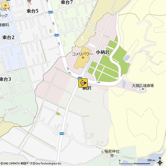 株式会社ユナイテッド・ジャパン　ランクアップ付近の地図